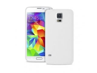 Puro zadní kryt pro Samsung Galaxy S5 mini ULTRA-SLIM "0.3" s fólií na displej, transparentní