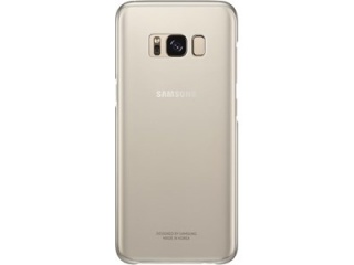 Originální kryt Clear Cover EF-QG950CFE pro Samsung Galaxy S8 Gold zlatý