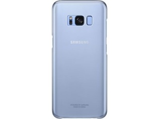 Samsung zadní kryt Clear Cover EF-QG950CLE pro Galaxy S8 Blue