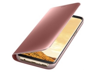 Samsung Clear View pouzdro EF-ZG950CPEGWW pro Samsung Galaxy S8 Pink růžové
