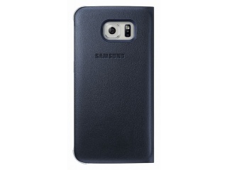 Samsung flipové pouzdro s kapsou EF-WG920B pro Samsung Galaxy S6 (SM-G920F), černá