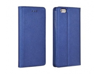 Pouzdro typu kniha pro Samsung G935 Galaxy S7 edge modré