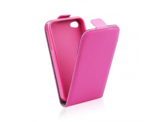 pouzdro Flipové pro Samsung i9190 S4 mini růžové