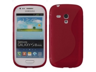 pouzdro pro Samsung I8190 S3 mini red