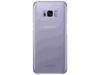 Samsung zadní kryt Clear Cover pro Samsung Galaxy S8 Plus Violet fialová