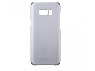 Samsung Clear Cover obal pro Samsung Galaxy S8 fialová
