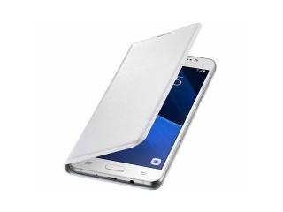 Originální pouzdro Wallet EF-WJ510PWEGWW pro Samsung Galaxy J5 2016 White bílé