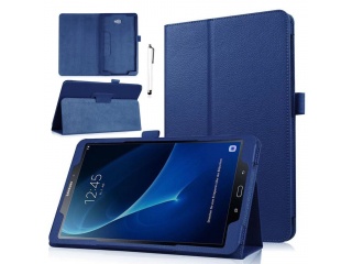 POUZDRO TYPU KNIHA PRO TABLET Samsung Galaxy Tab 3 10.1" P5200 P5210 modré