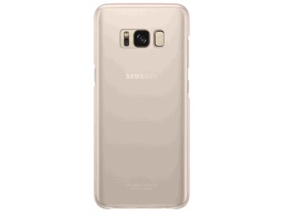 Samsung kryt Clear Cover EF-QG950CFEGWW pro Samsung G950 Galaxy S8 Gold zlatý