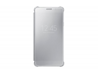 Originální pouzdro Samsung Clear View EF-ZA510CSEGWW pro Galaxy A5 2016 SILVER stříbrné