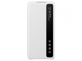 Originální pouzdro Clear View EF-ZG985CWEGEU pro Samsung S20 Plus + bílé