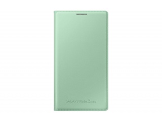 Samsung flipové pouzdro s kapsou EF-WN750BMEG pro Galaxy Note 3 Neo N7505 zelené