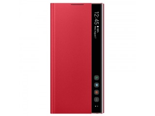 Originální pouzdro Clear View EF-ZN970CREGWW pro Samsung Galaxy Note 10 červené