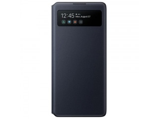 Originální pouzdro S-View EF-EG770PBEGEU s okénkem pro Samsung Galaxy S10 Lite černé