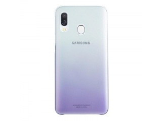 Samsung Gradation kryt na mobil pro Samsung Galaxy A40 Violet fialové