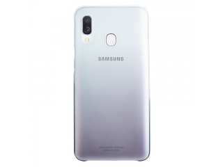Samsung Gradation kryt na mobil pro Samsung Galaxy A40 BLACK černé