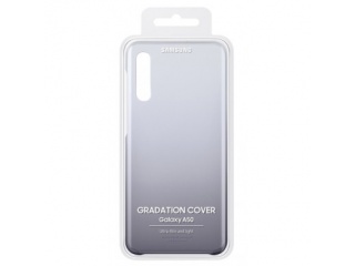 Kryt na mobil Gradation Cover pro Samsung Galaxy A50/A30s Black černý