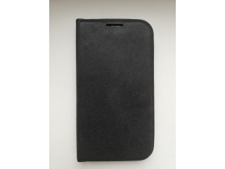 Pouzdro flipové typy kniha s magnetem pro Samsung Note 2 černé
