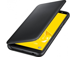 Originální pouzdro Wallet EF-WJ600CBEGWW pro Samsung Galaxy J6 2018 Black černé