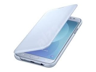 Originální pouzdro Wallet EF-WJ730CLEGWW pro Samsung Galaxy J7 2017 BLUE modré