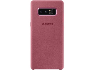 Originální kryt Alcantara Cover EF-XN950APEGWW pro Samsung Galaxy NOTE 8 PINK růžová