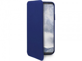 Pouzdro typu kniha CELLY Prestige pro Samsung Galaxy S9 Blue modré