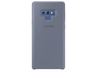 Originální silikonový kryt EF-PN960TLEGWW pro Samsung Galaxy Note 9 modrý