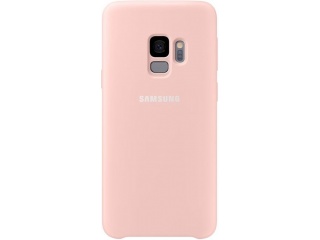 Originální silikonový kryt EF-PG960TPEGWW pro Samsung Galaxy S9 růžový