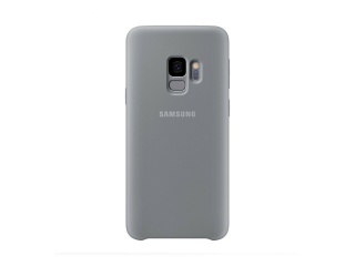 Originální silikonový kryt EF-PG960TJEGWW pro Samsung Galaxy S9 šedý