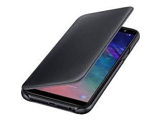 Originální pouzdro Wallet EF-WA600CBEGWW na Samsung Galaxy A6 2018 černé