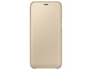 Originální pouzdro Wallet EF-WA600CBEGWW pro Samsung Galaxy A6 2018 zlaté
