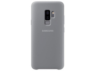 Originální silikonový kryt EF-PG965TJEGWW pro Samsung Galaxy S9 Plus + šedý