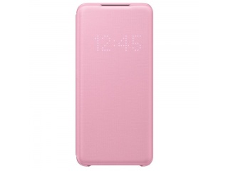 Originální LED View pouzdro EF-NG980PPEGEU pro Samsung Galaxy S20 Pink růžové