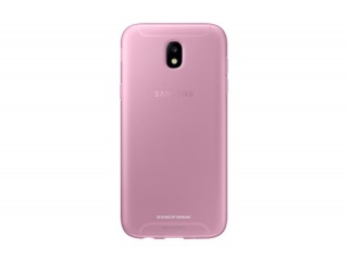 Originální silikonové pouzdro EF-AJ730TPEGWW pro Samsung J7 2017 růžové