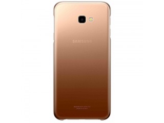 Kryt na mobil Samsung Gradation cover EF-AJ415CFEGWW na J4 Plus + zlatý