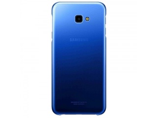Kryt na mobil Samsung Gradation cover EF-AJ415CLEGWW na J4 Plus + modrý