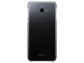 Kryt na mobil Samsung Gradation cover EF-AJ415CLEGWW na J4 Plus + černý