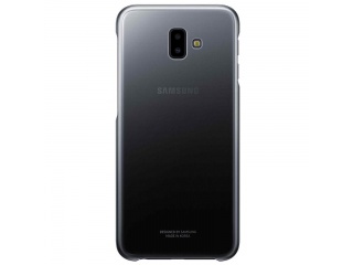 Zadní kryt pro Samsung Gradation EF-AJ415CFEGWW na J6 Plus + černý