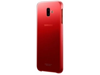 Zadní kryt pro Samsung Gradation EF-AJ610CREGWW na J6 Plus + červený