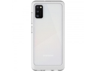 Kryt na mobil Samsung GP-FPA415KDATW na Galaxy A41 průhledný