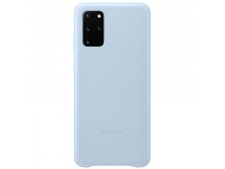 Kryt Leather Cover EF-VG985LLEGEU pro Samsung Galaxy S20 Plus + modrý