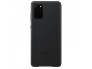 Kryt Leather Cover EF-VG985LBEGEU pro Samsung Galaxy S20 PLUS + černý