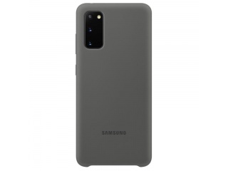 Kryt Samsung Silicon Cover EF-PG980TJEGEU pro Samsung Galaxy S20 šedý