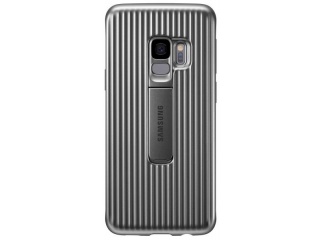 Kryt na mobil Samsung Protective Cover EF-RG960CSEGWW na Galaxy S9 stříbrný