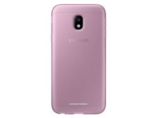 Originální silikonové pouzdro EF-AJ330TPEGWW pro Samsung Galaxy J3 2017 růžový