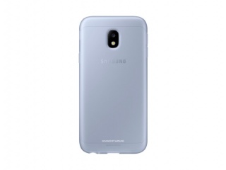 Originální silikonové pouzdro EF-AJ330TLEGWW pro Samsung Galaxy J3 2017 modrý