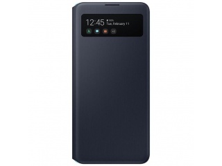 Originální pouzdro S-View EF-EA516PBEGEU pro Samsung Galaxy A51 5G černé