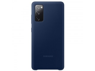 Originální silikonový kryt EF-PG780TNEGEU pro Samsung Galaxy S20 FE modrý