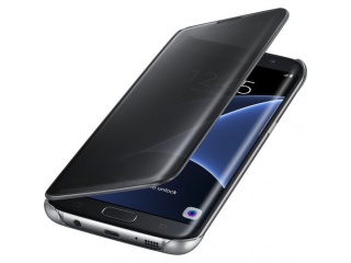 Samsung Clear View pouzdro EF-ZG935CBEGWW pro Samsung Galaxy S7 Edge černé
