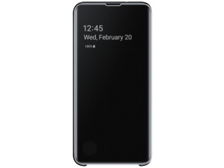 Clear View pouzdro EF-ZG970CBEGWW pro Samsung Galaxy S10e černé